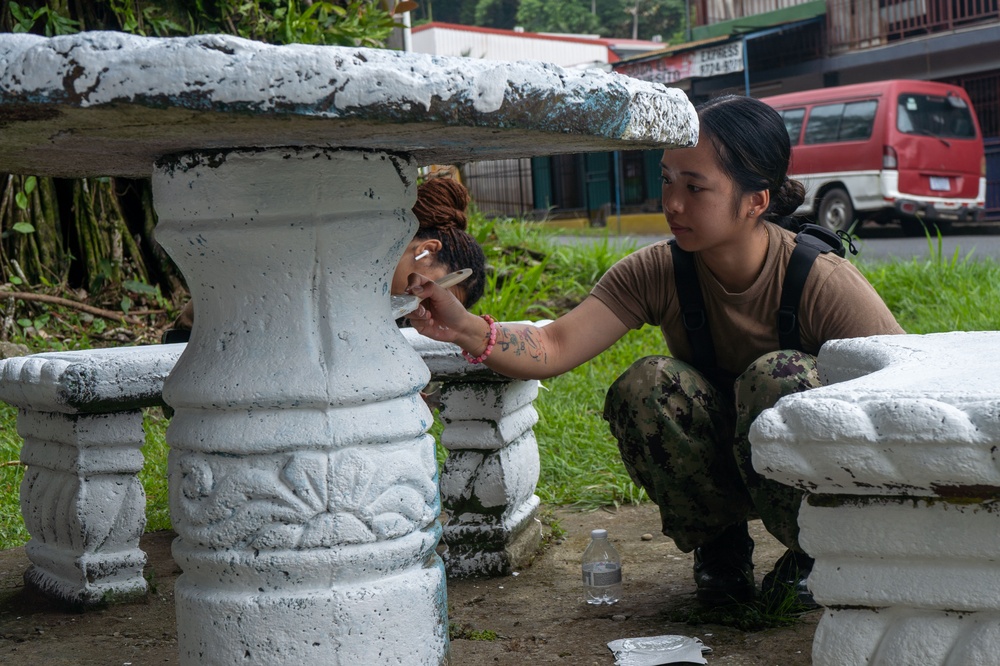 Park Beautification ComRel Limón, Costa Rica CP25