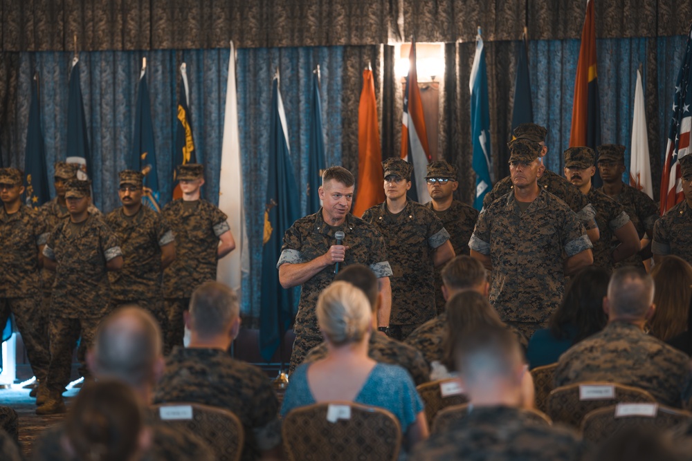 DVIDS - Images - 3D Marine Expeditionary Brigade holds change of ...