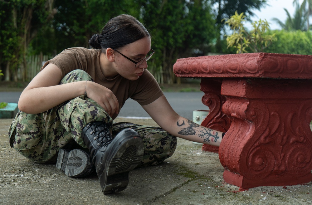 Park Beautification ComRel Limón, Costa Rica CP25