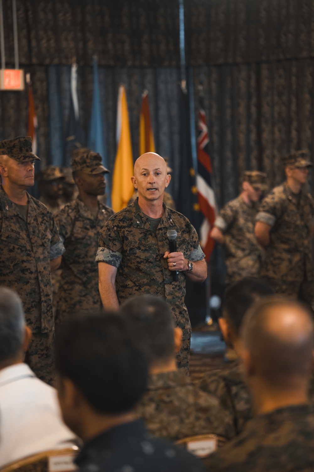 DVIDS - Images - 3D Marine Expeditionary Brigade holds change of ...