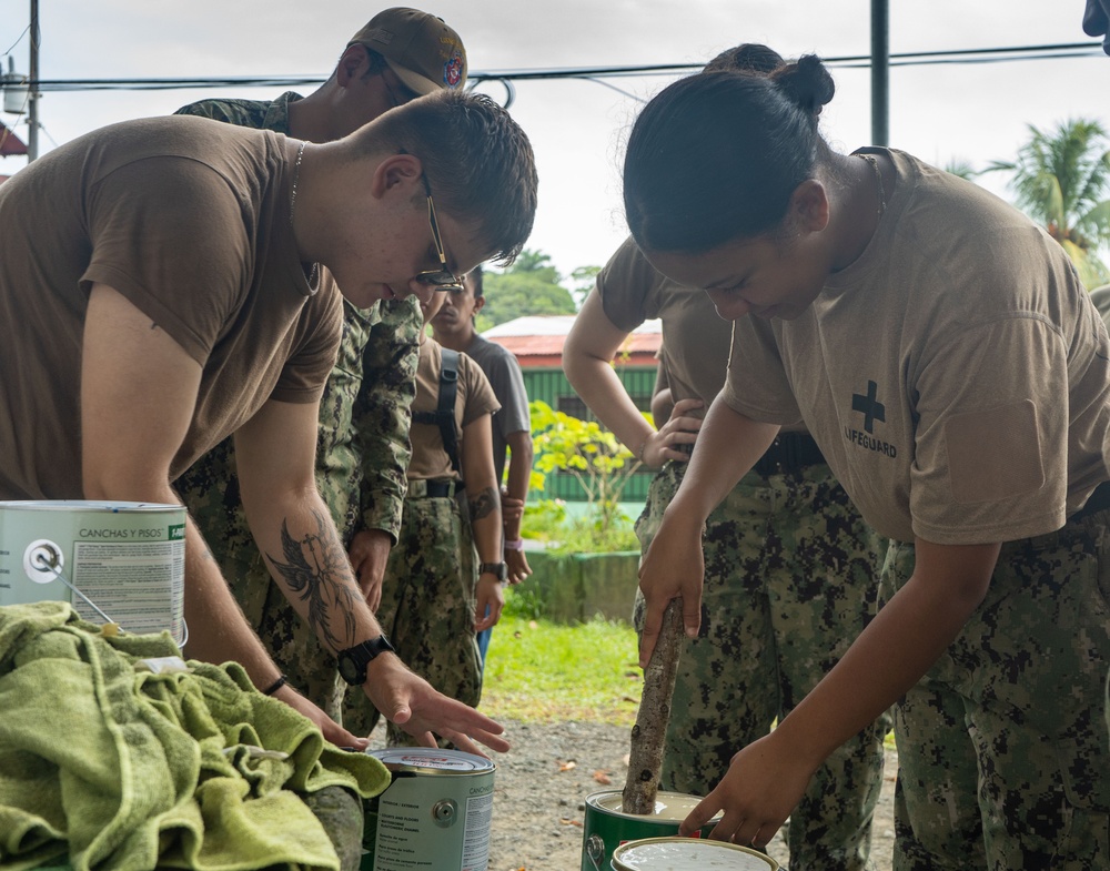 Park Beautification ComRel Limón, Costa Rica CP25