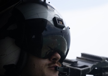 HMLA-169 Marines practice live fire maneuvering