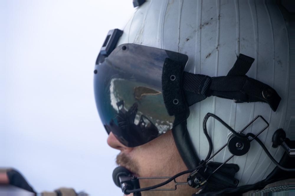 HMLA-169 Marines practice live fire maneuvering
