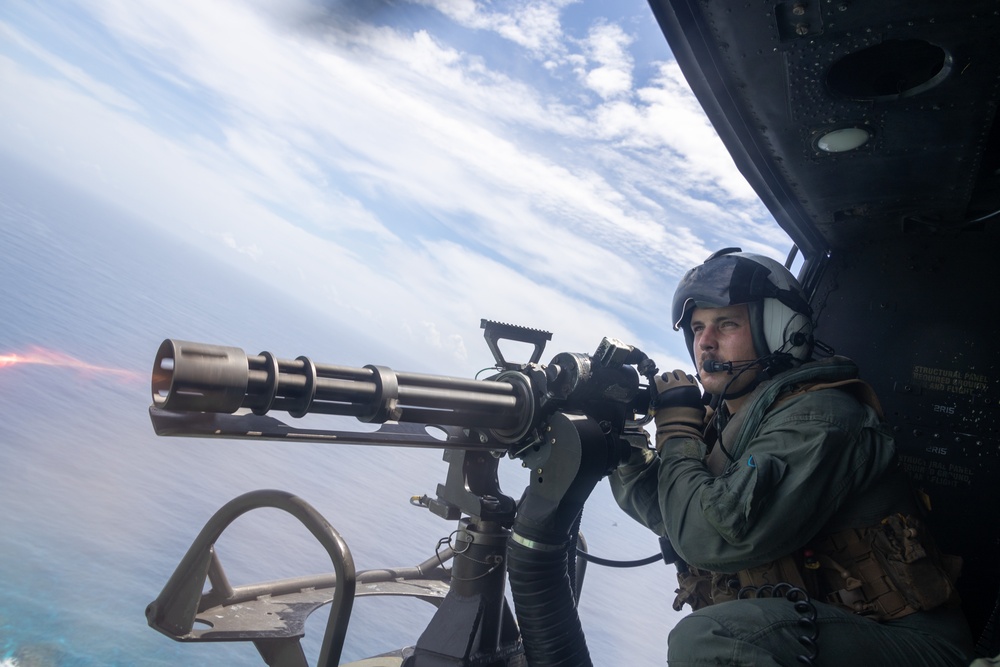 DVIDS - Images - HMLA-169 Marines practice live fire maneuvering [Image 8  of 8]