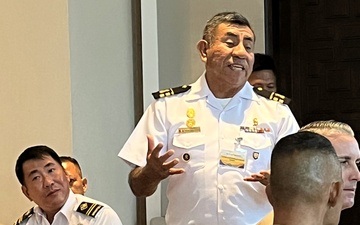 Pacific, European, and American Military Allies and Partners Launch First Senior Enlisted Leader Forum at Pacific Amphibious Leaders Symposium in Manila