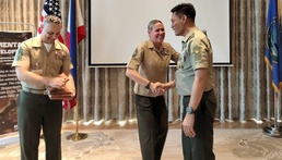Pacific, European, and American Military Allies and Partners Launch First Senior Enlisted Leader Forum at Pacific Amphibious Leaders Symposium in Manila