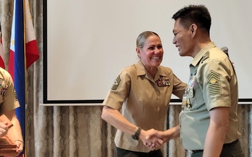 Pacific, European, and American Military Allies and Partners Launch First Senior Enlisted Leader Forum at Pacific Amphibious Leaders Symposium in Manila