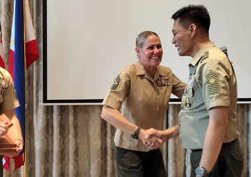 Pacific, European, and American Military Allies and Partners Launch First Senior Enlisted Leader Forum at Pacific Amphibious Leaders Symposium in Manila