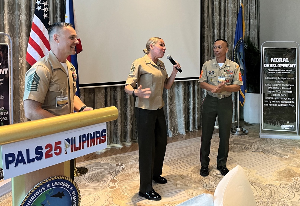 Pacific, European, and American Military Allies and Partners Launch First Senior Enlisted Leader Forum at Pacific Amphibious Leaders Symposium in Manila