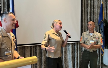 Pacific, European, and American Military Allies and Partners Launch First Senior Enlisted Leader Forum at Pacific Amphibious Leaders Symposium in Manila