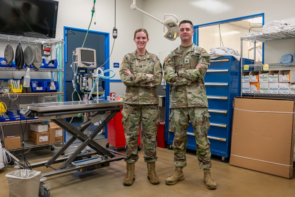 Mission Ready: Kadena’s Vet Clinic supports troops one paw at a time