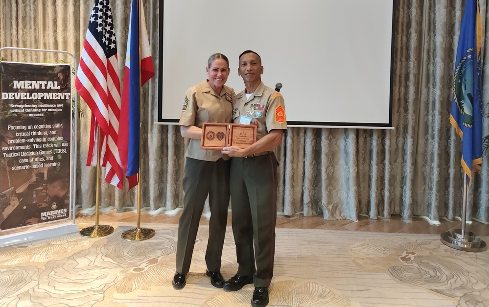 Pacific, European, and American Military Allies and Partners Launch First Senior Enlisted Leader Forum at Pacific Amphibious Leaders Symposium in Manila