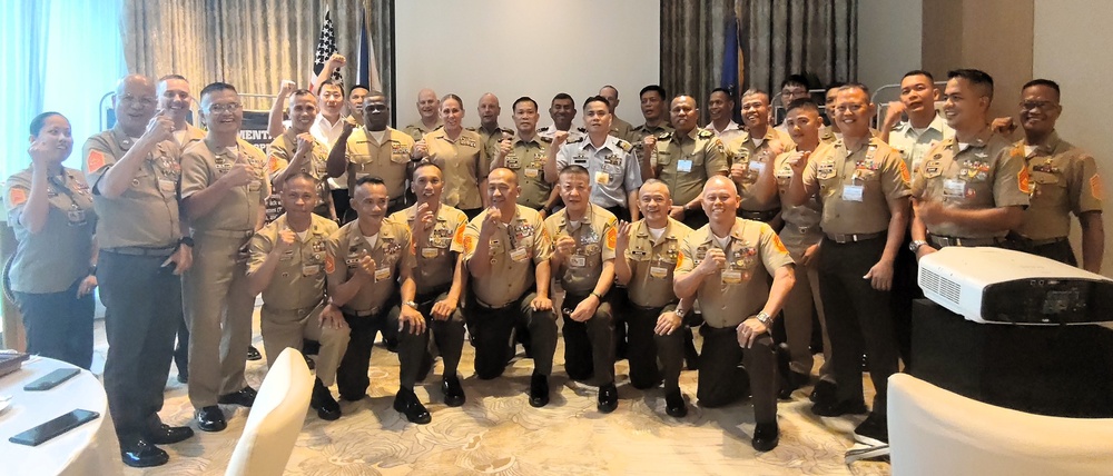 Pacific, European, and American Military Allies and Partners Launch First Senior Enlisted Leader Forum at Pacific Amphibious Leaders Symposium in Manila