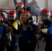 Nimitz Conducts a General Quarters Drill