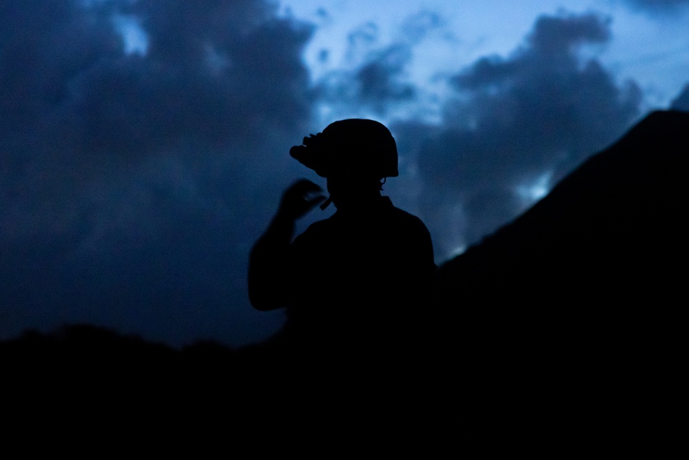 12th LCT’s Bravo Company Executes a Fire Team Attack