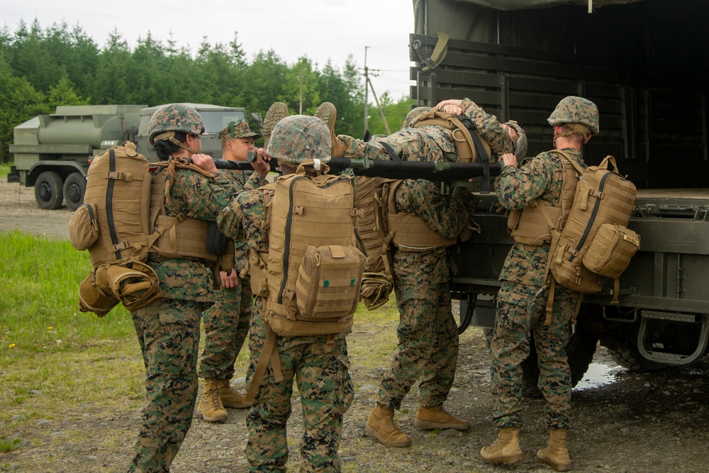 ARTP 25.1| U.S. Navy Sailors Execute Medical Evacuation Drill