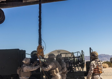 SLTE 4-25: Combat Logistics Battalion-8 Conducts MRADR Airlift