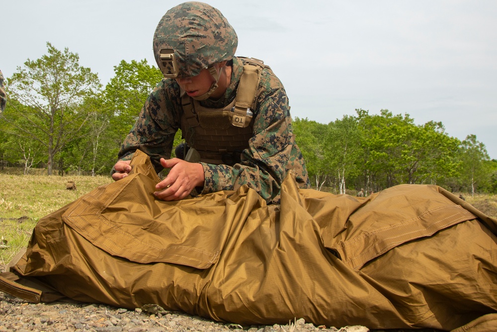 ARTP 25.1| U.S. Navy Sailors Execute Medical Evacuation Drill