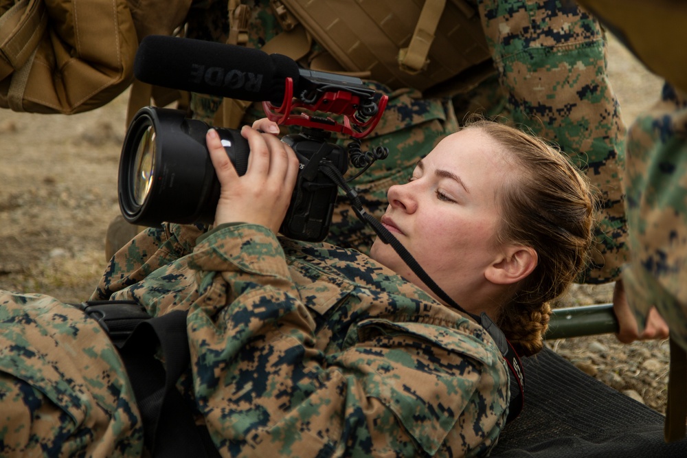 ARTP 25.1| U.S. Navy Sailors Execute Medical Evacuation Drill