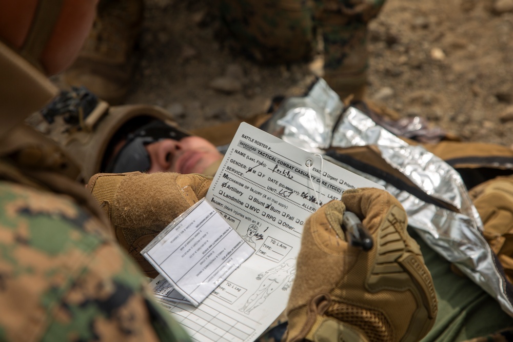 ARTP 25.1| U.S. Navy Sailors Execute Medical Evacuation Drill