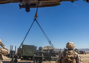 SLTE 4-25: Combat Logistics Battalion-8 Conducts MRADR Airlift