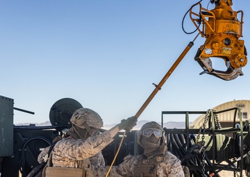 SLTE 4-25: Combat Logistics Battalion-8 Conducts MRADR Airlift