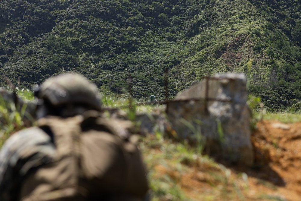 12th LCT’s Bravo Company Executes a Fire Team Attack