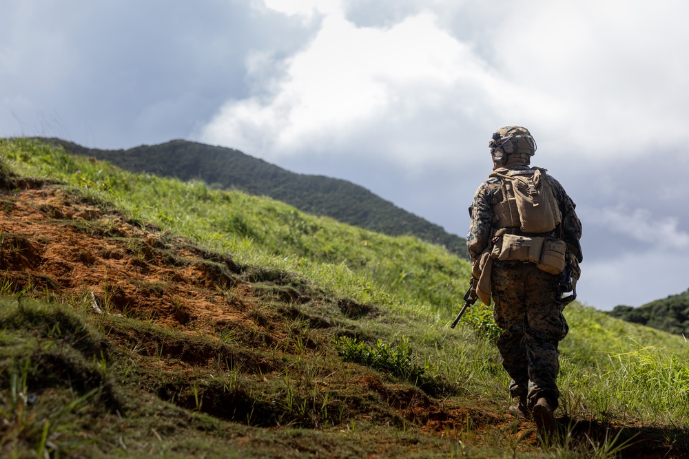 12th LCT’s Bravo Company Executes a Fire Team Attack