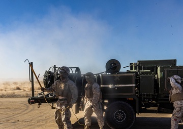 SLTE 4-25: Combat Logistics Battalion-8 Conducts MRADR Airlift