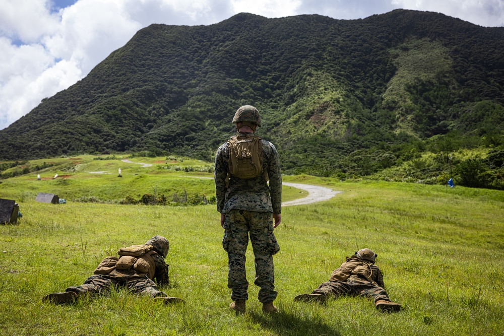 12th LCT’s Bravo Company Executes a Fire Team Attack