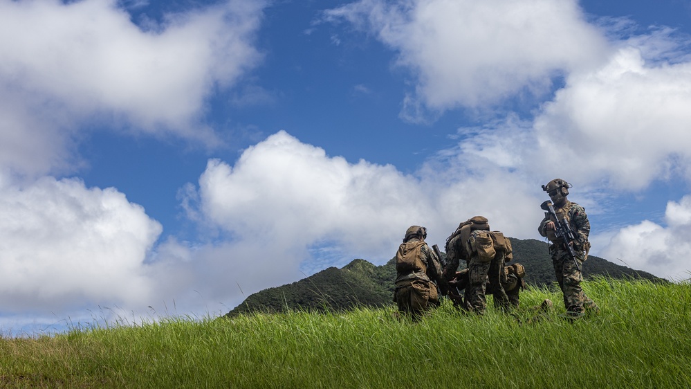 12th LCT Bravo Company Demonstrates Squad Attack Proficiency