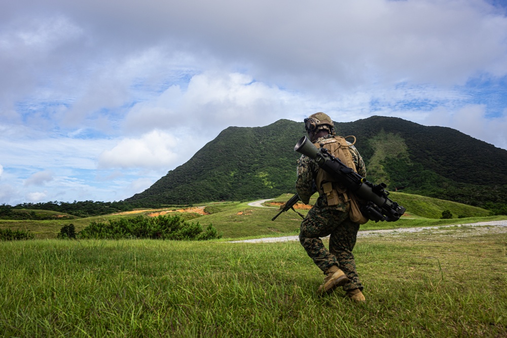 12th LCT Bravo Company Demonstrates Squad Attack Proficiency