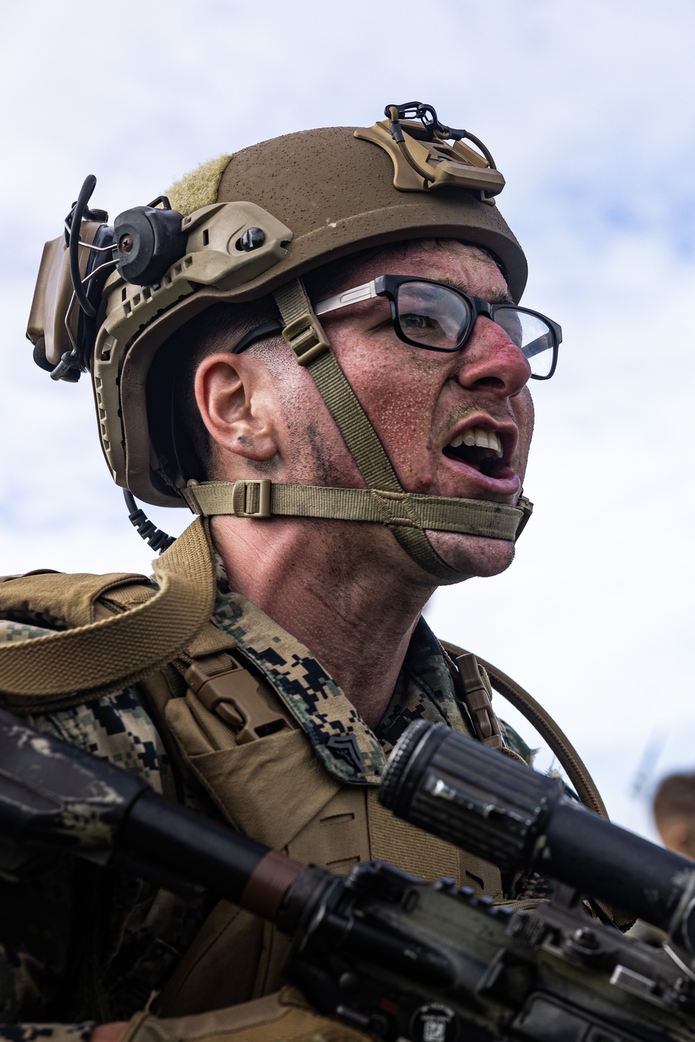12th LCT Bravo Company Demonstrates Squad Attack Proficiency
