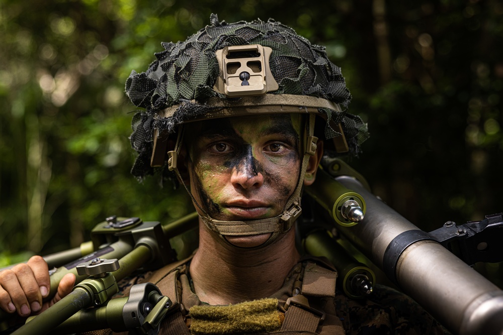 12th LCT Bravo Company Demonstrates Squad Attack Proficiency