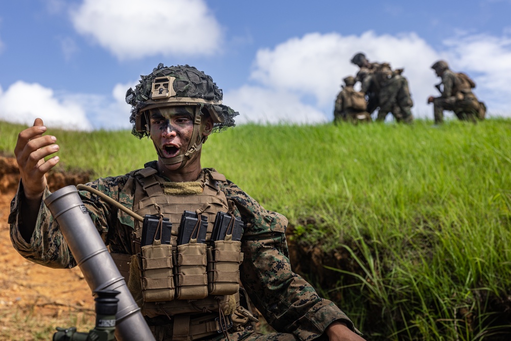 12th LCT Bravo Company Demonstrates Squad Attack Proficiency