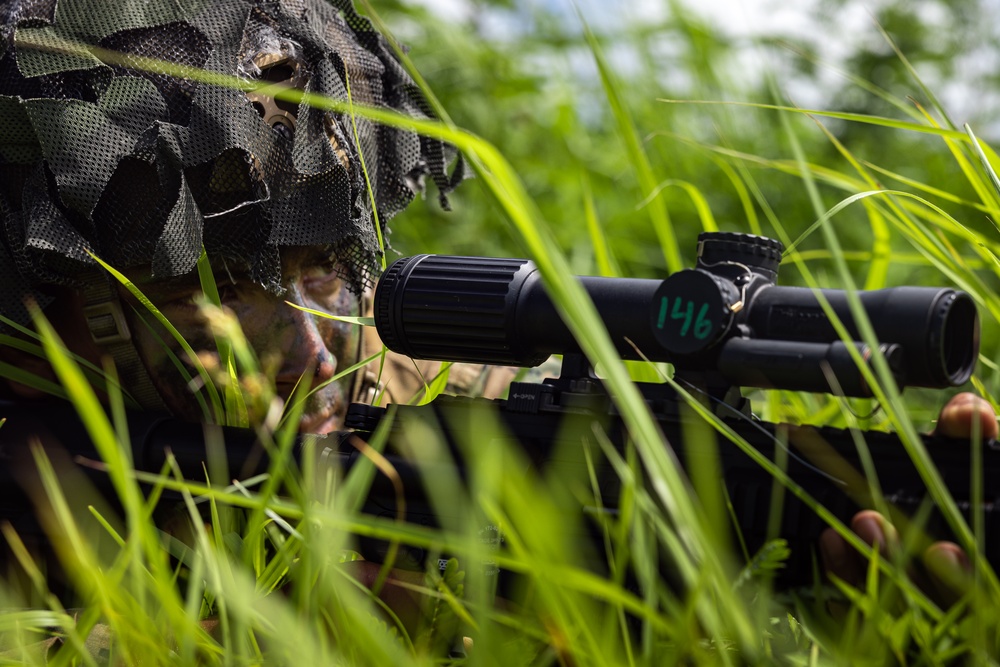 12th LCT Bravo Company Demonstrates Squad Attack Proficiency