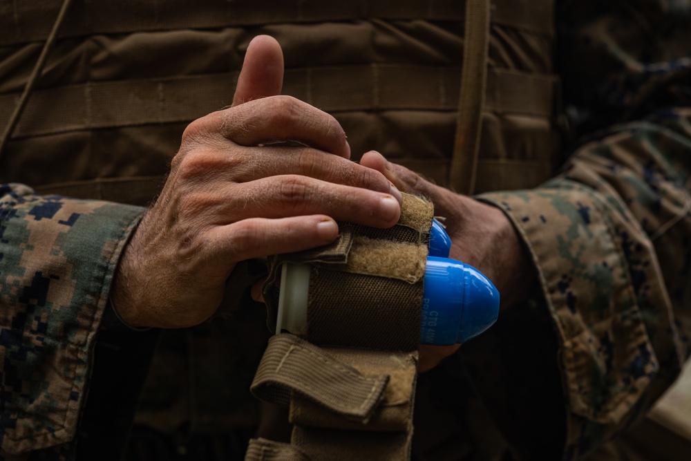 12th LCT Bravo Company Demonstrates Squad Attack Proficiency