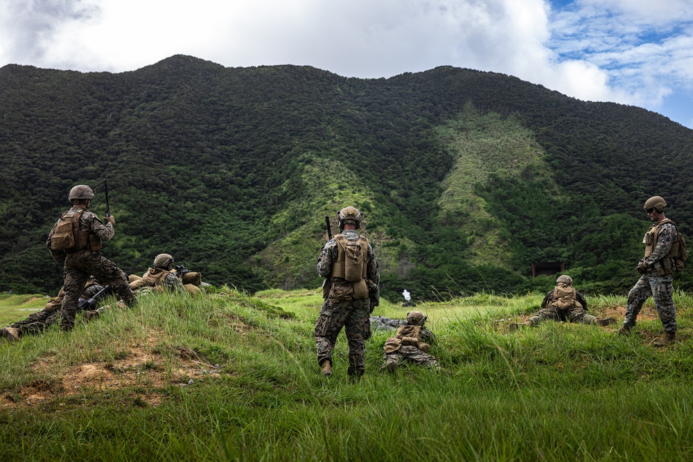 12th LCT Bravo Company Demonstrates Squad Attack Proficiency