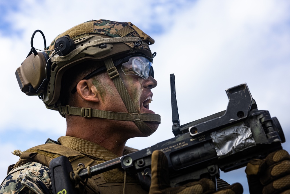 12th LCT Bravo Company Demonstrates Squad Attack Proficiency