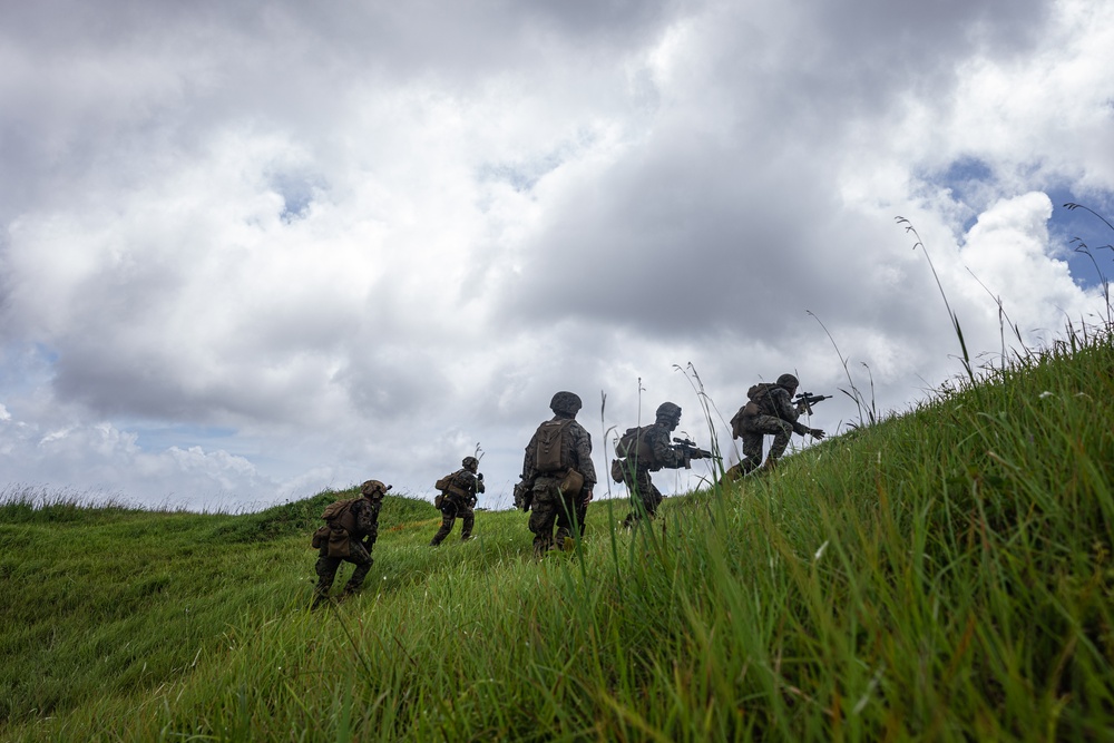 12th LCT Bravo Company Demonstrates Squad Attack Proficiency