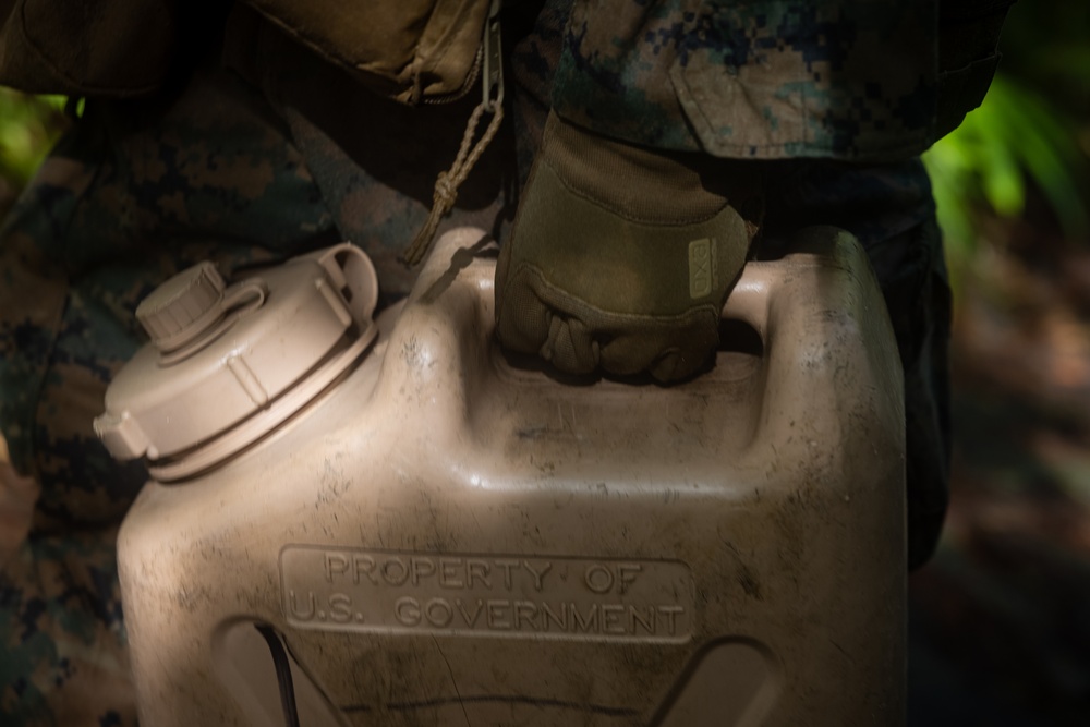 12th LCT Executes an Expeditionary Advanced Base Operations FTX