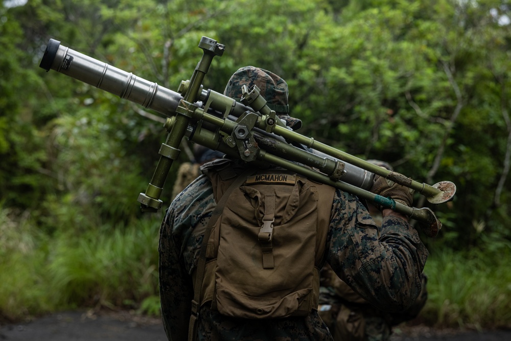 12th LCT Executes an Expeditionary Advanced Base Operations FTX