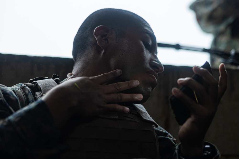 12th LCT Executes an Expeditionary Advanced Base Operations FTX