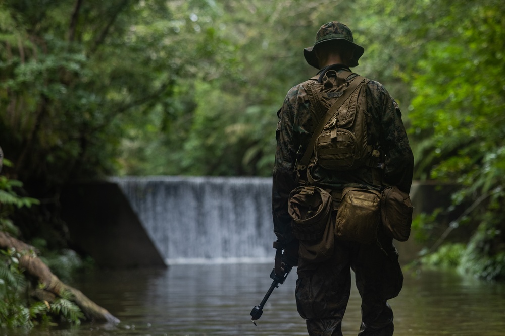 12th LCT Executes an Expeditionary Advanced Base Operations FTX