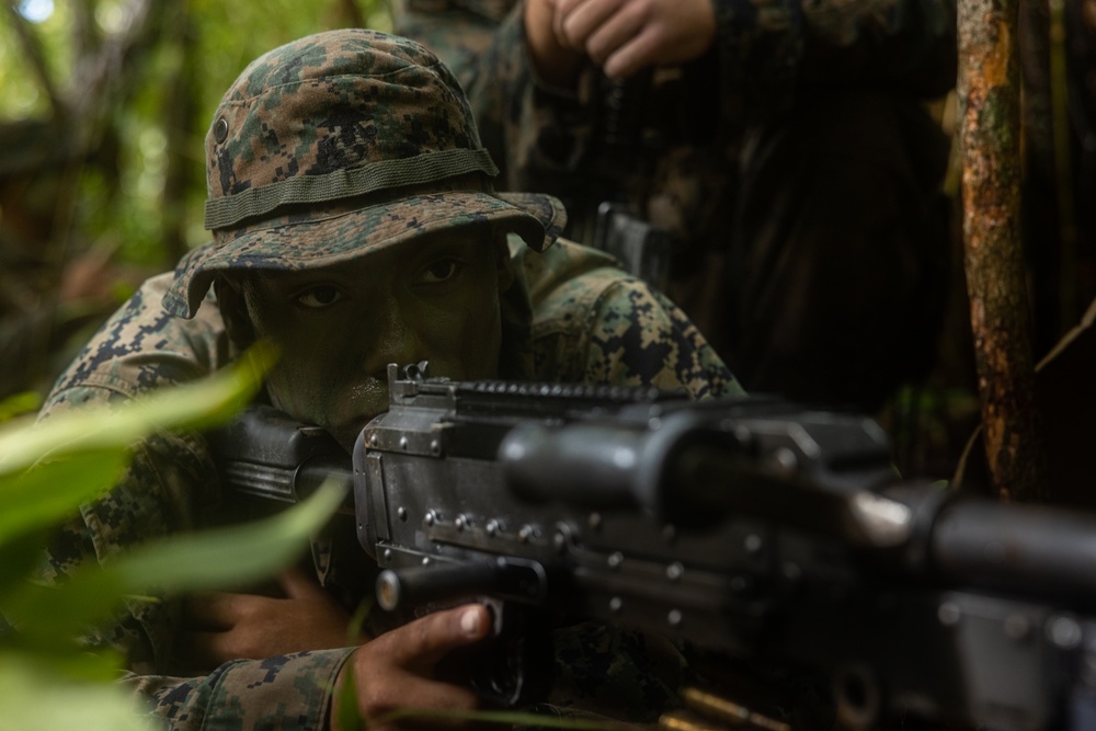 12th LCT Executes an Expeditionary Advanced Base Operations FTX