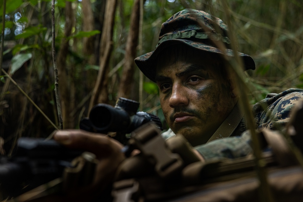 12th LCT Executes an Expeditionary Advanced Base Operations FTX