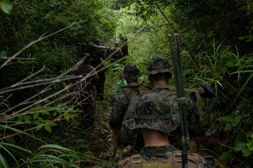 12th LCT Executes an Expeditionary Advanced Base Operations FTX