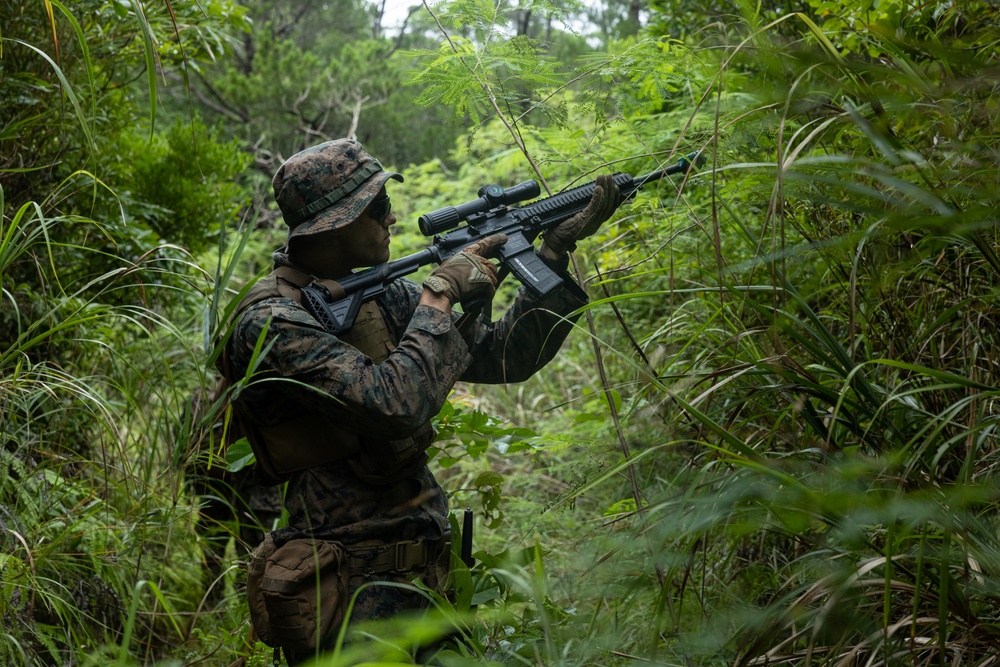 12th LCT Executes an Expeditionary Advanced Base Operations FTX