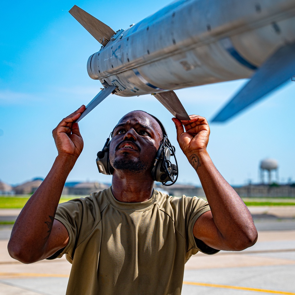 Wolf Pack’s F-16 Fighting Falcons begin departure for Super Squadron Test Phase II
