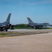 Wolf Pack’s F-16 Fighting Falcons begin departure for Super Squadron Test Phase II